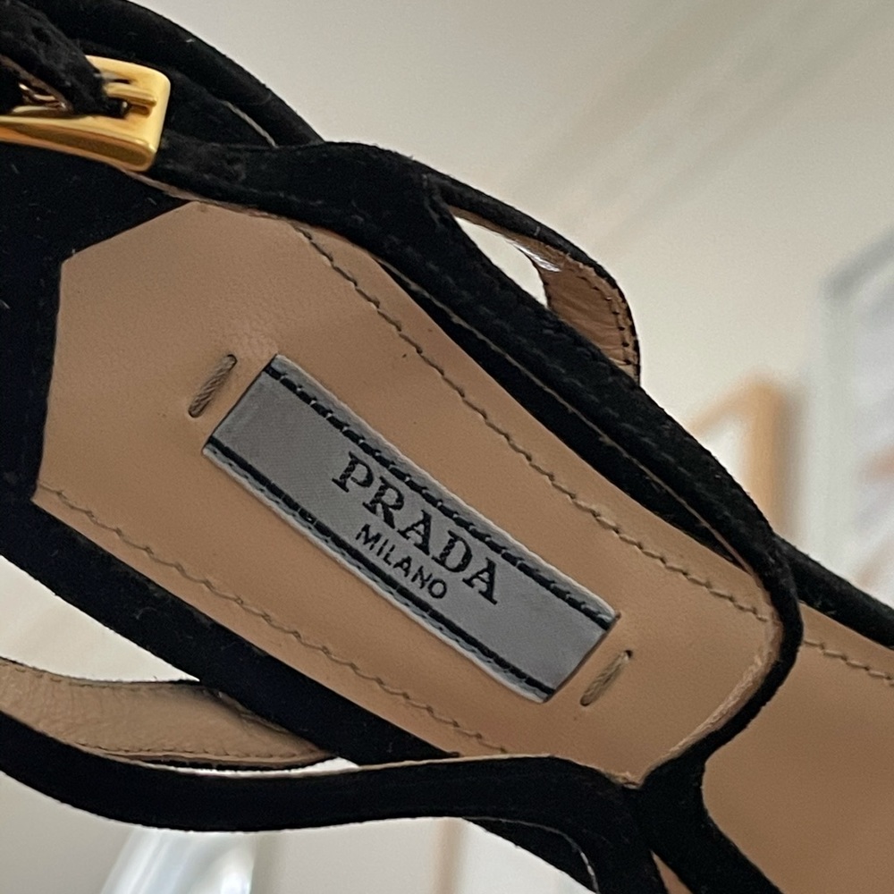 PRADA PLATFORMS - Picture 4 of 5